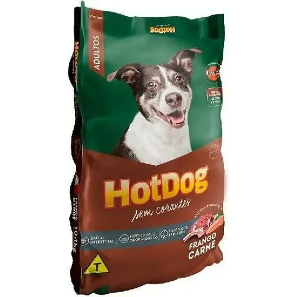 Hot Dog Adulto 15kg