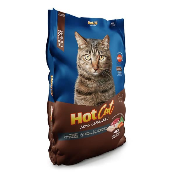 Hot Cat Mix de Carnes 10,1kg
