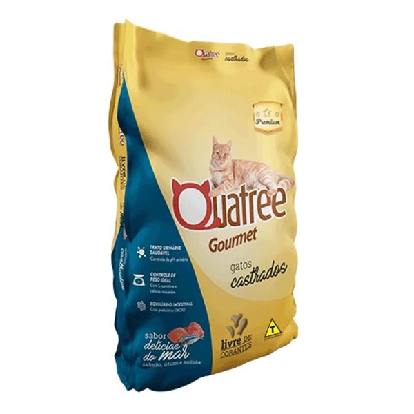 Quatree Gourmet Castrado Delícias do Mar 10,1kg