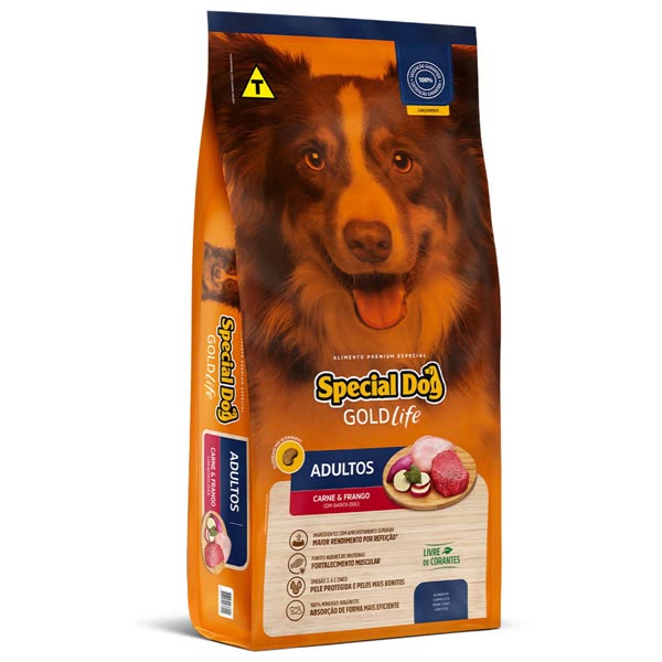 Special Dog Gold Life 15kg